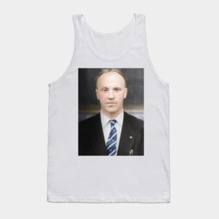 Bill Shankly Liverpool,Legend Tank Top